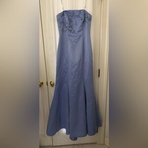Purple/Blue Prom Gown